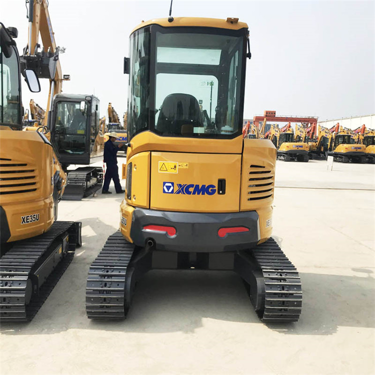 XCMG Official 3.5 ton Excavators XE35U mini excavator digger machine price